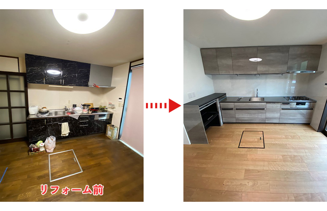 豊橋 S邸 キッチン リフォーム