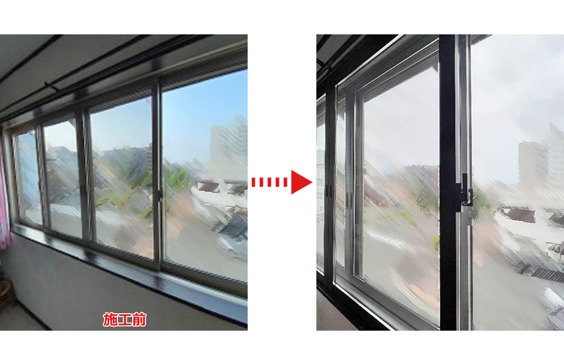 豊橋 S邸 窓リノベインプラス(二重窓設置)