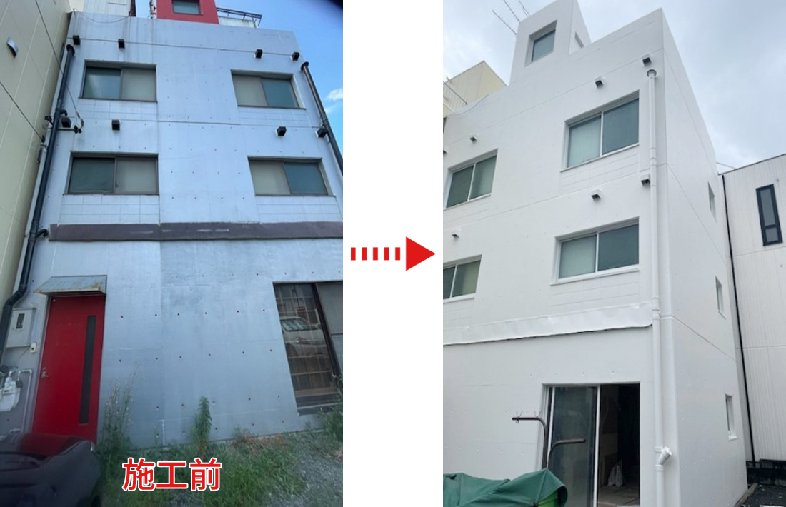 豊橋 A邸 ビル一棟リフォーム