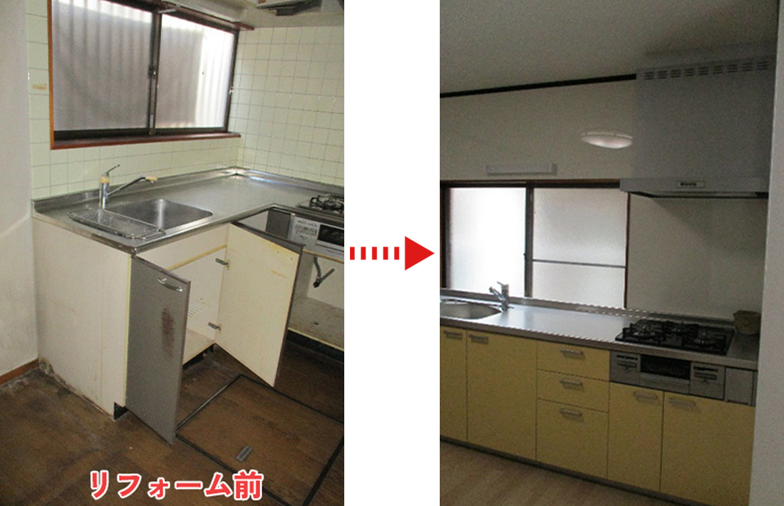 豊橋 K邸 キッチン リフォーム