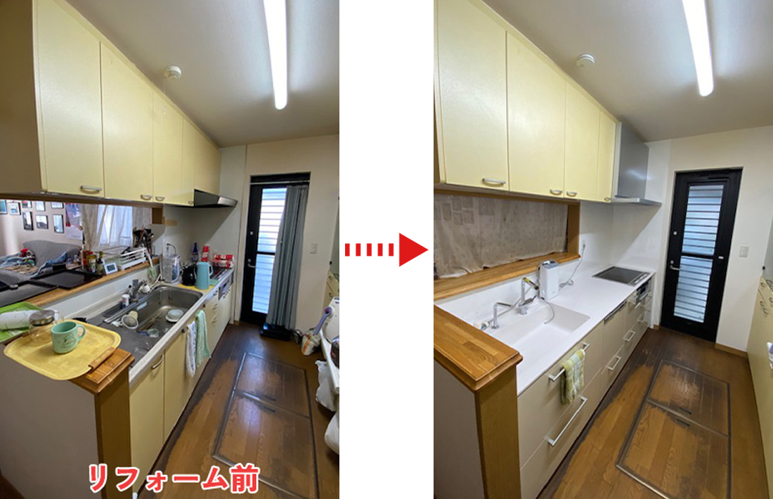 豊橋 O邸 キッチン リフォーム